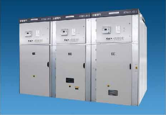 KYN61-40.5鎧裝移開式交流金屬封閉開關設備